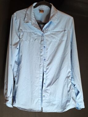 REI Light Blue Women’s Shirt Jacket